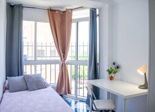 Habitación en ambiente tranquilo y respetuoso 