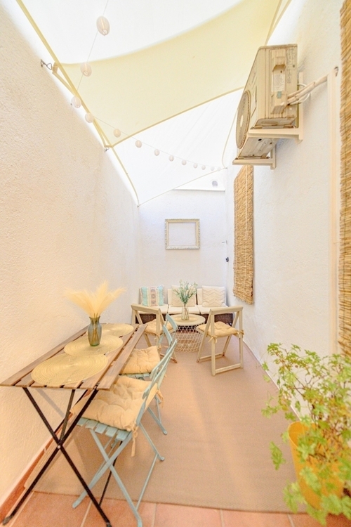 Apartamento Ideal con Patio en el Barrio de Salamanca