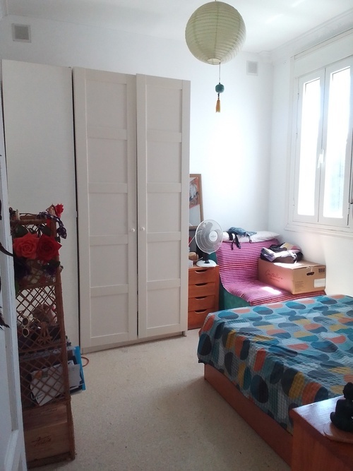 Habitación doble interior para una persona en Las Setas