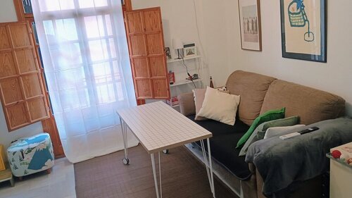 Habitación confortable, tranquila y cómoda.