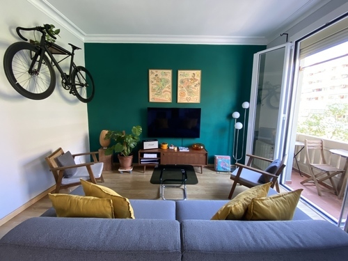 gastos y limpieza incluídos / habitación ext. pl españa