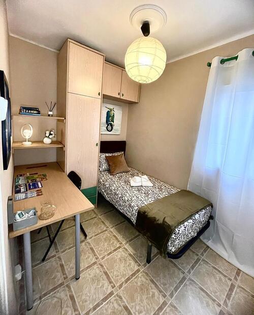 Acogedora habitación individual