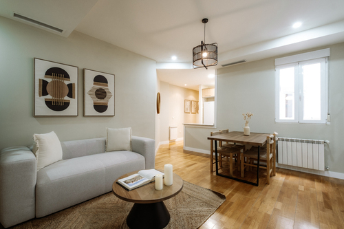 Entire Apartment with Study/Work room in Goya 