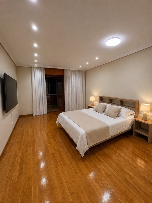 Habitación de lujo con balcón 