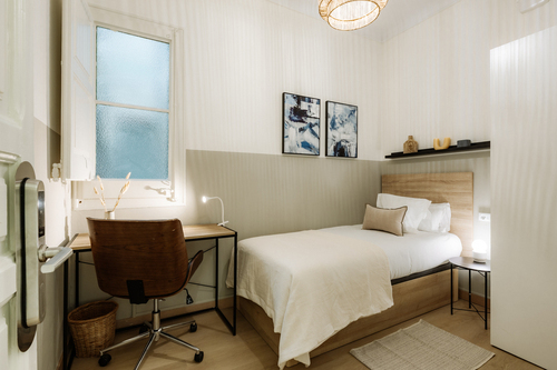 Habitación individual en Eixample - Room Cobalto