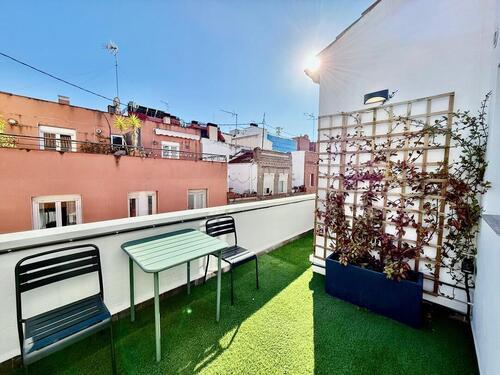 Estudio Con Terraza  
