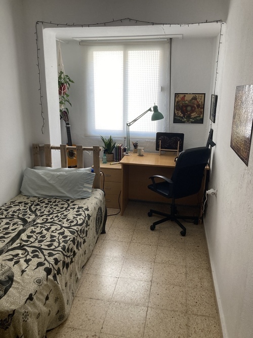 Habitación Benimaclet JULIO y AGOSTO