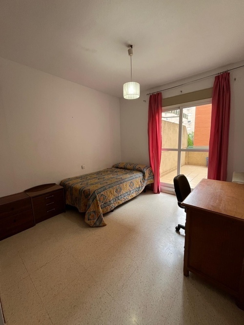 Habitación individual exterior