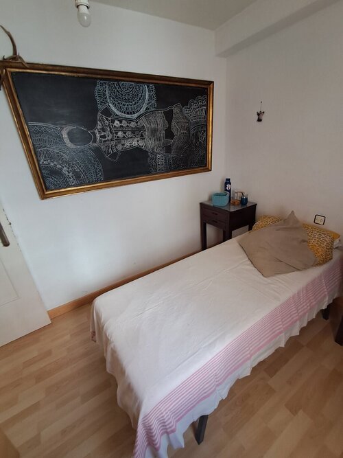 Habitación acogedora.
