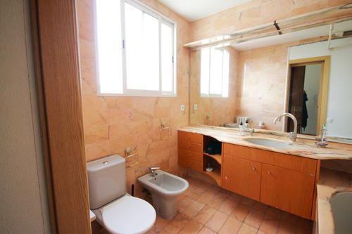 Gran habitaicón doble en el centro