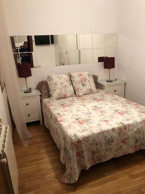 Super céntrica. Mucho almacenaje. Sólo chica.