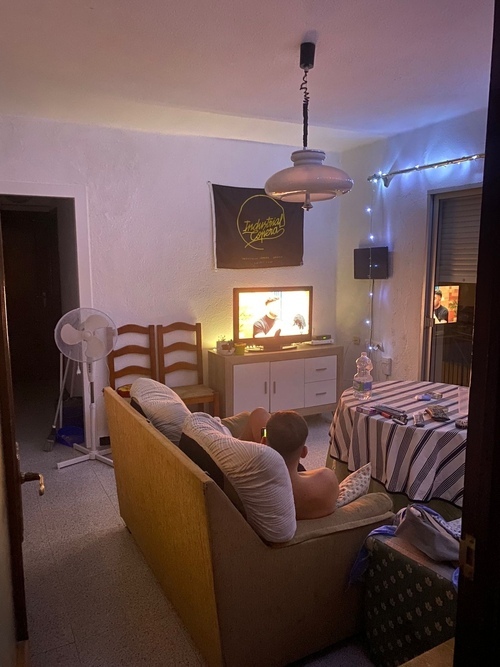 Habitación en piso de estudiantes