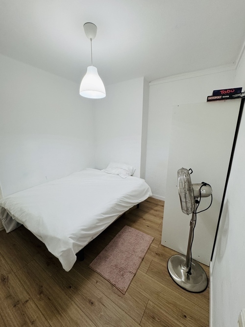 Habitación doble para chica 