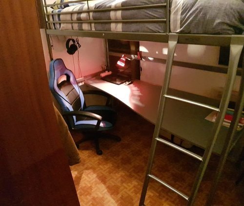 Habitación individual cerca del retiro