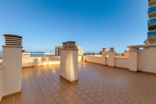 🏡 Ático con Vistas al Mar en Porto Pi