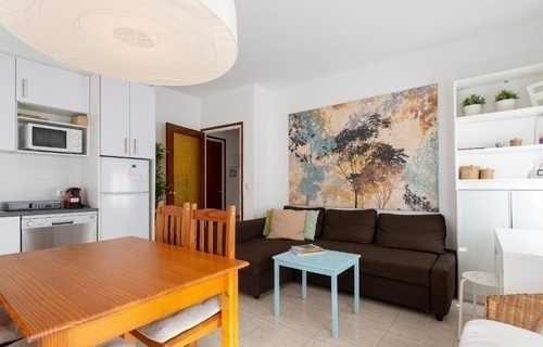 Apartamento amueblado de 60 m2 - Valencia Ángel Guimerá