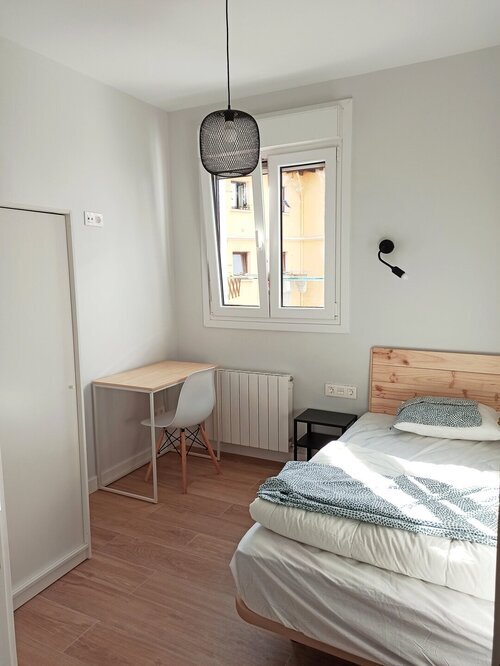 Habitación en piso reformado en San Mamés - Termibus