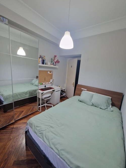 Habitación exterior en el centro de Bilbao ✨