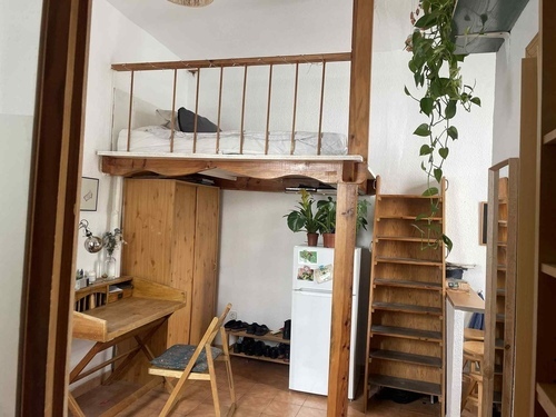 Piso de Estudio en Lavapiés para 1 persona (2 meses)