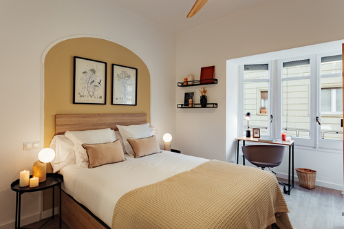 Room Gresca at Casa Verbena