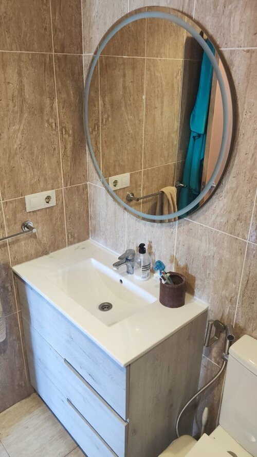 Habitación con acceso a balcón en Algirós