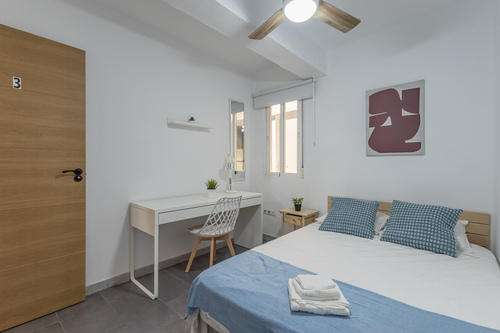 Habitación premium cama de matrimonio