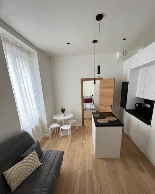 Piso  amueblado 29 m2  en Madrid Lavapiés