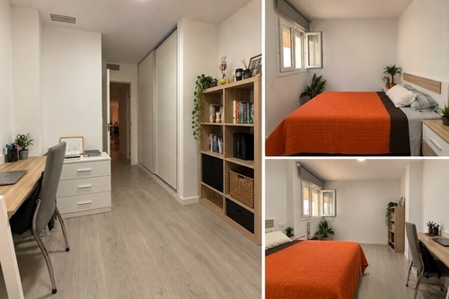 Habitación sin depósito, con baño privado