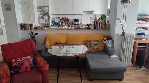 Habitación Plaza Eistein 