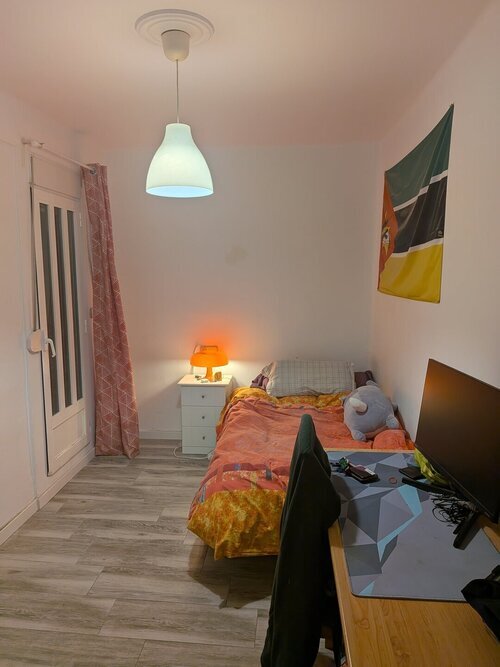 Habitació individual + Estudi en Benimaclet