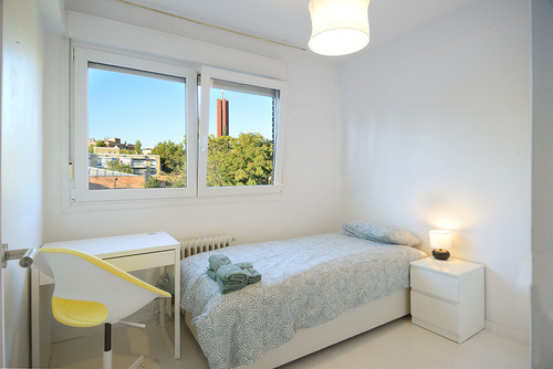 ✨ Habitación luminosa + terraza y vistas espectacular