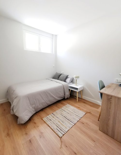 Habitación en piso recién reformado 