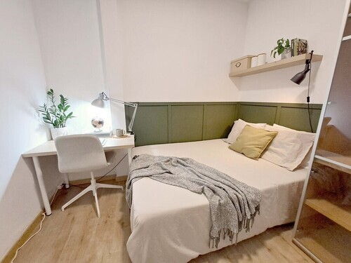 Habitación Tranquila Calefacción y A/C. Sant Gervasi.