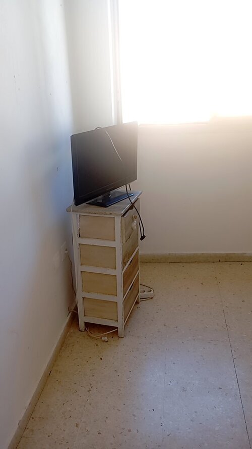 Habitación  doble con mucha luz en El Molinillo 