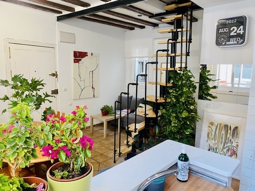 Apartamento equipado en Malasaña desde julio de 2025