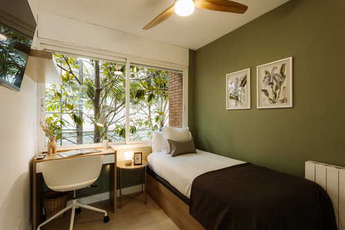 Room Cortada at Clubhouse Fargas