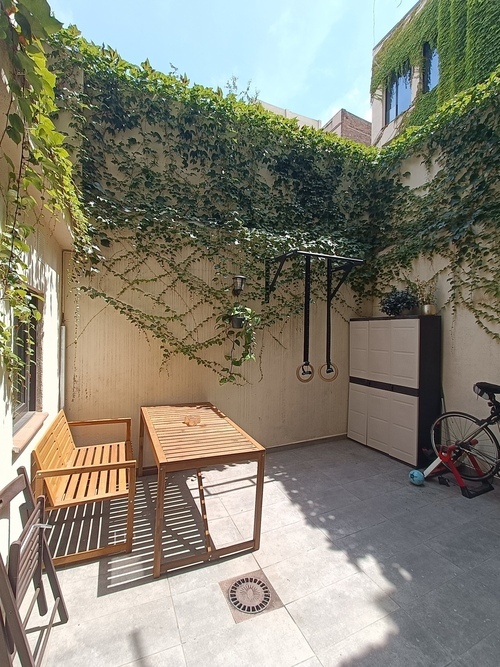 Flat with terrace 10 minutes from the beach