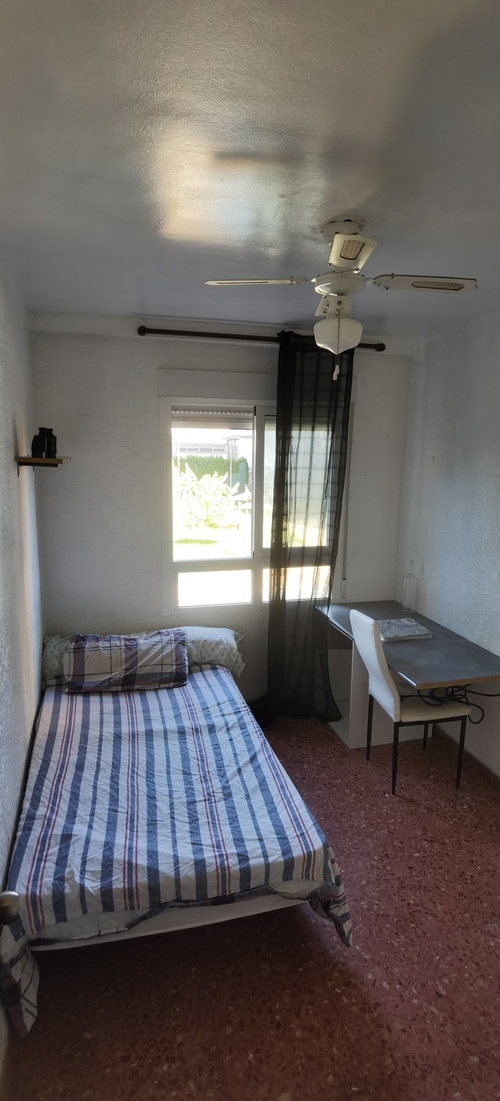 Habitación cerca hospital general Alic.