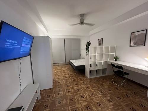 ESTUDIO PARA PAREJAS CON TERRAZA PRIVADA.PLAZA CASTILLA