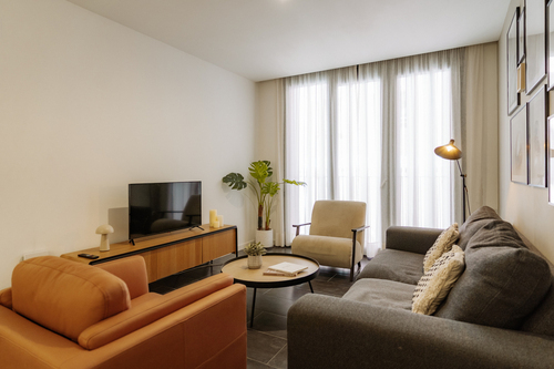 Piso de 2 habitaciones en Casa Icaria con gimnasio