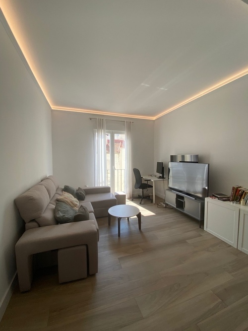 Habitación confortable, con aire acondicionado