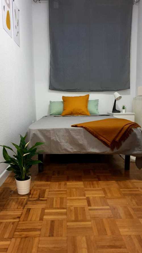 Habitación con cama doble 