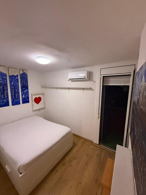 Habitación ideal para parejas, con baño privado