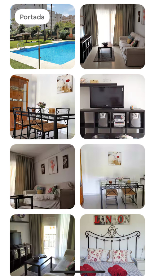 Habitación en Teatinos. 