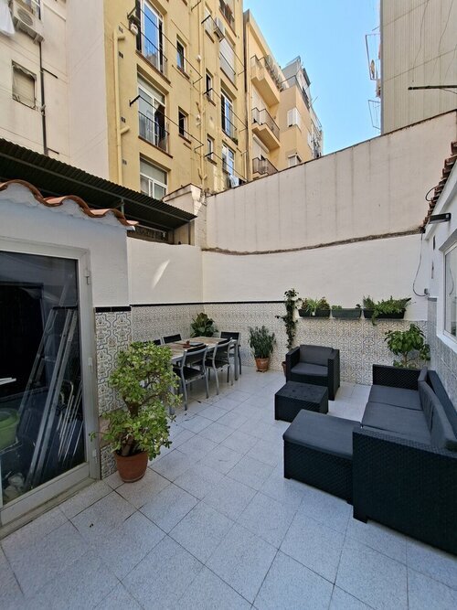 Bright room in Vila de Gràcia
