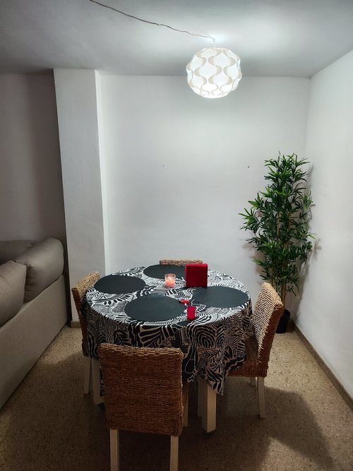 Habitación con mucha luz en zona son cotoner