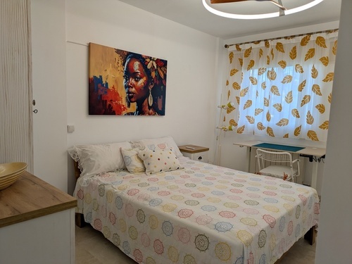 Habitación Cómoda con vistas al jardín y la piscina 