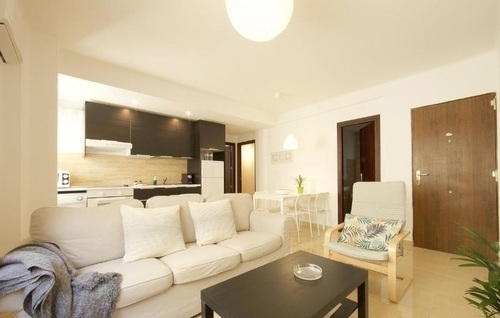 Impecable apartamento en alquiler - Barcelona