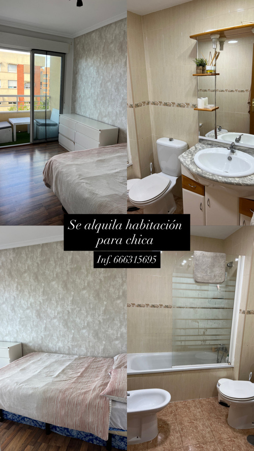 Habitación sin depósito, con balcón en Els Àngels