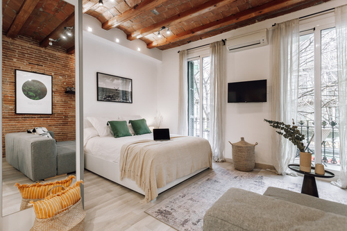 APARTMENT PRIMA - 1 Bedroom Apartment in Eixample 